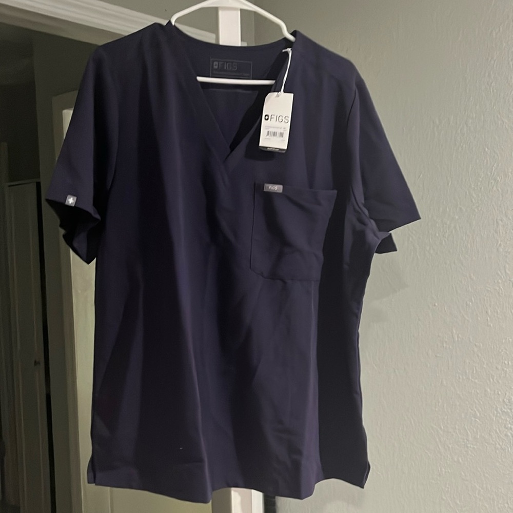 Purple fog top XXL never worn Catarina one pocket style